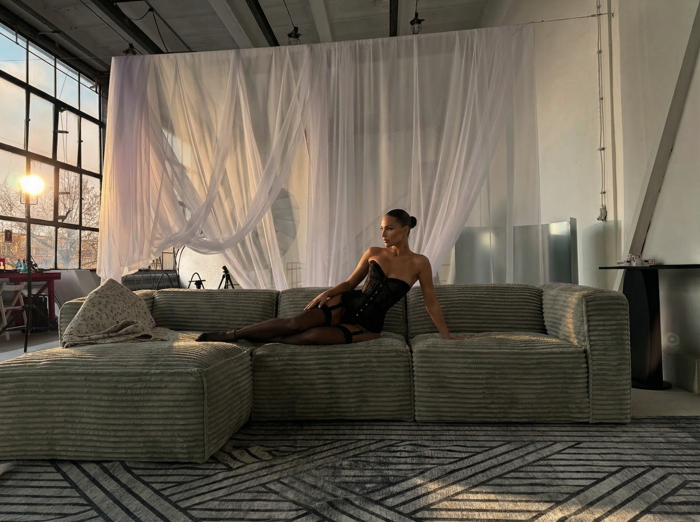 h241.space - interior of the photography studio